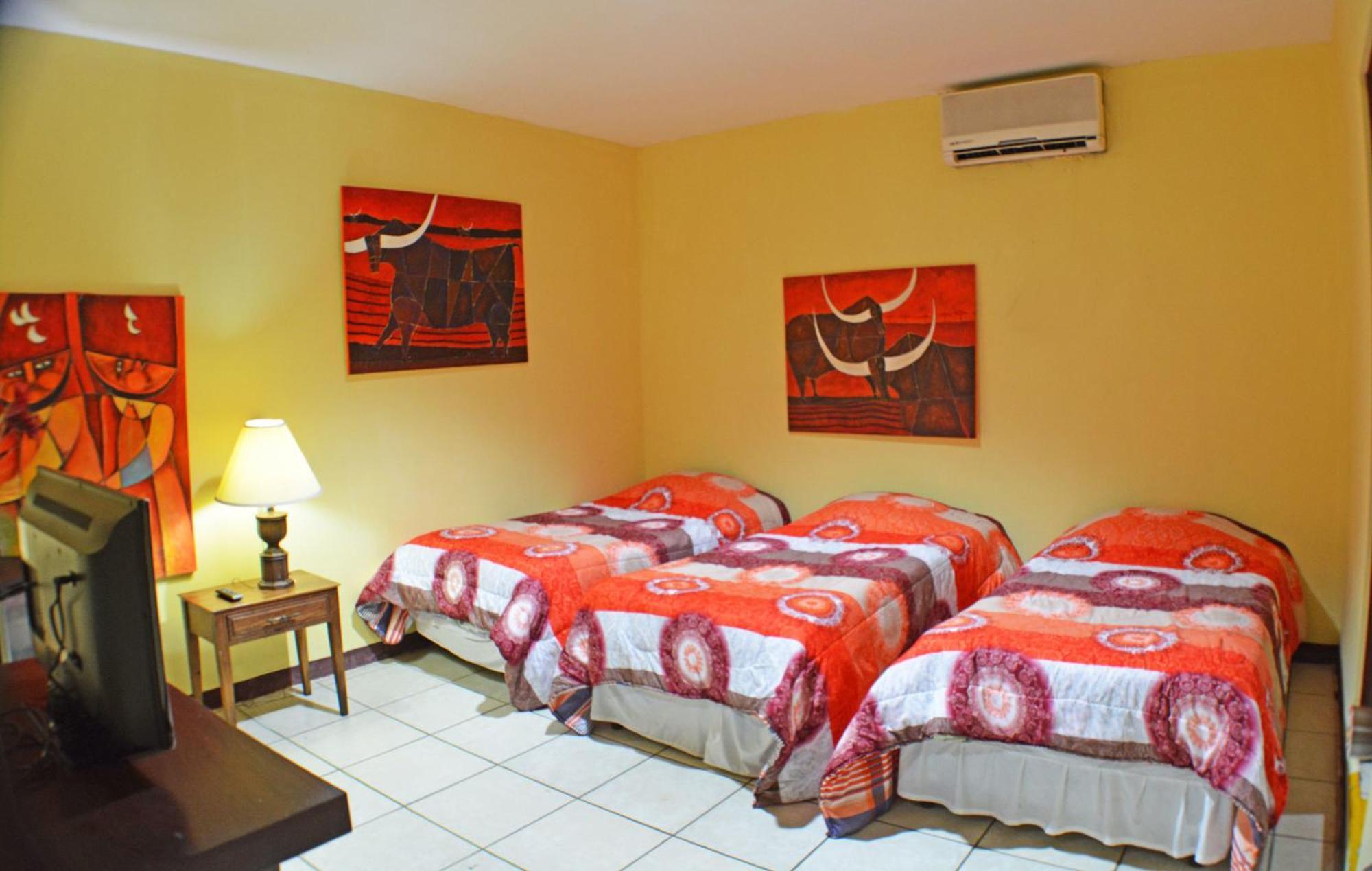 Hotel Plaza Cosiguina تشينانديغا المظهر الخارجي الصورة