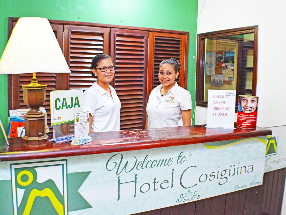 Hotel Plaza Cosiguina تشينانديغا المظهر الخارجي الصورة