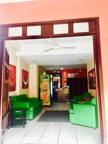 Hotel Plaza Cosiguina تشينانديغا المظهر الخارجي الصورة